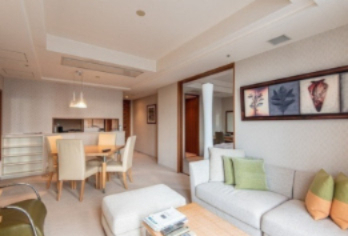 居室・リビング　室内写真は別部屋参考写真になります。