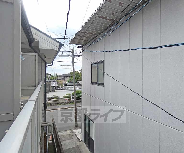 眺望　室外風景です。