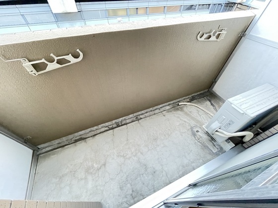 バルコニー　※別号室のお写真です