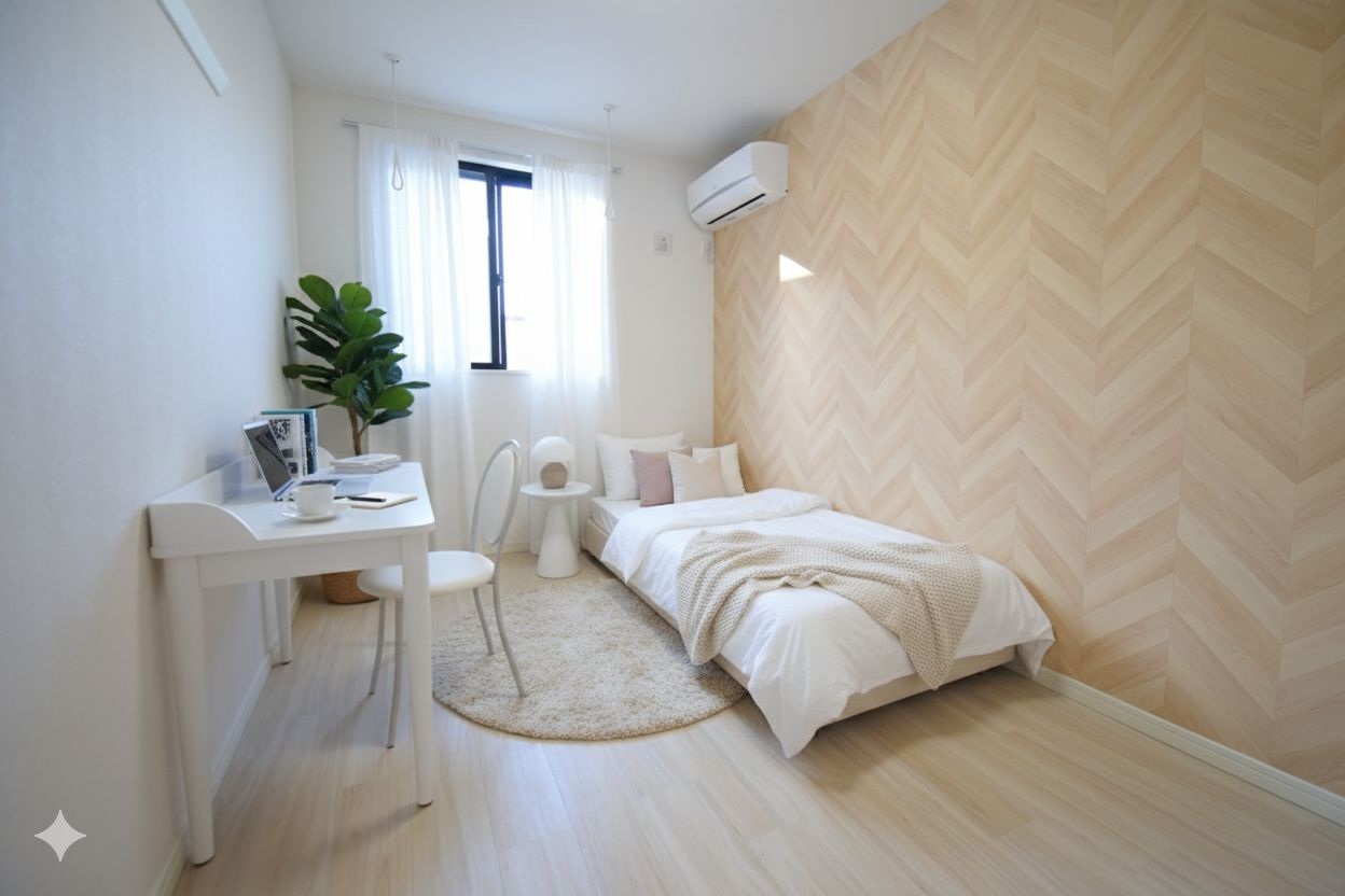 居室・リビング　※家具はバーチャルのイメージとなります