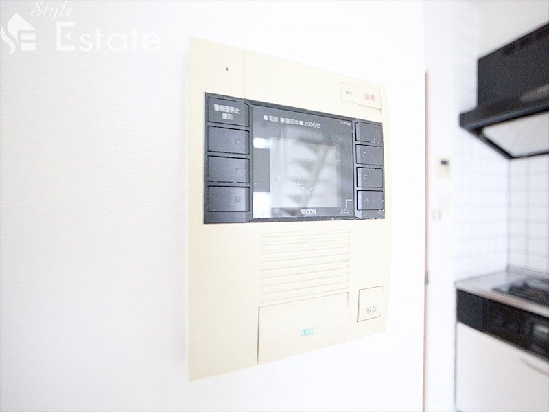 セキュリティ　モニター付インターホン