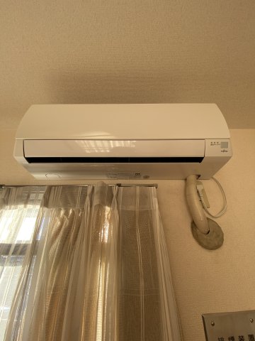 その他設備　リビングにはエアコンがございます！