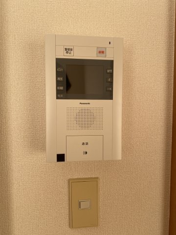 セキュリティ　モニター付きインターホンです！