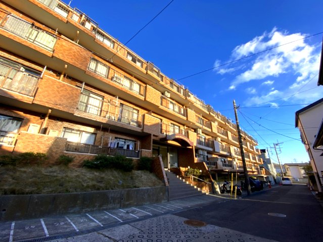 建物外観　分譲マンションです