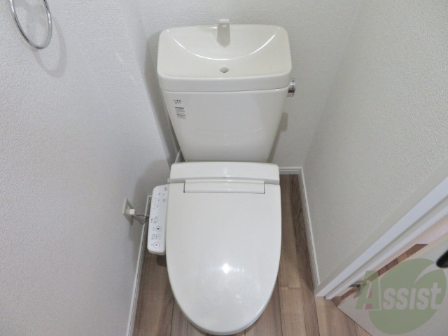 トイレ　清潔感があるトイレは、落ち着く空間ですね