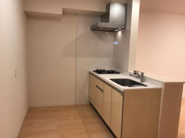 キッチン　2口コンロ