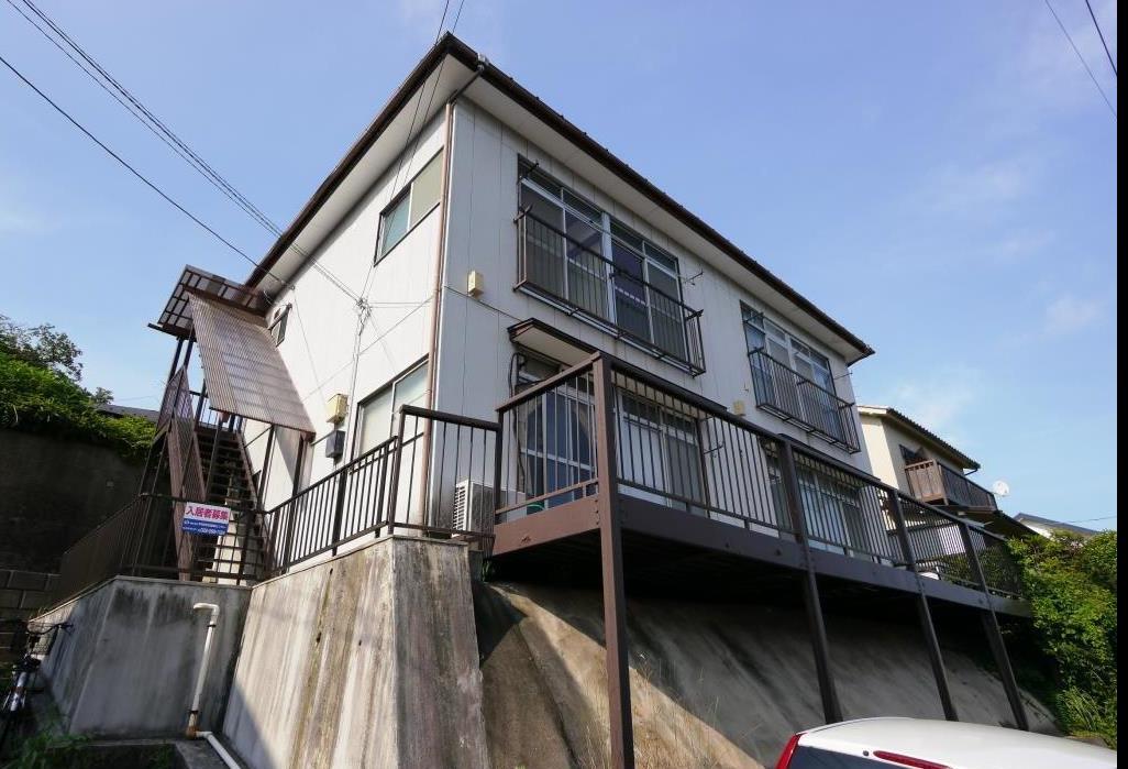 建物外観　「安住アパート」外観写真