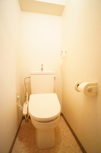 トイレ　洗浄便座完備！毎日清潔・快適にお過ごしいただけます♪