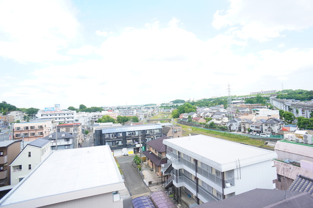 眺望　眺望良好☆バルコニーからの景色も魅力のお部屋です♪