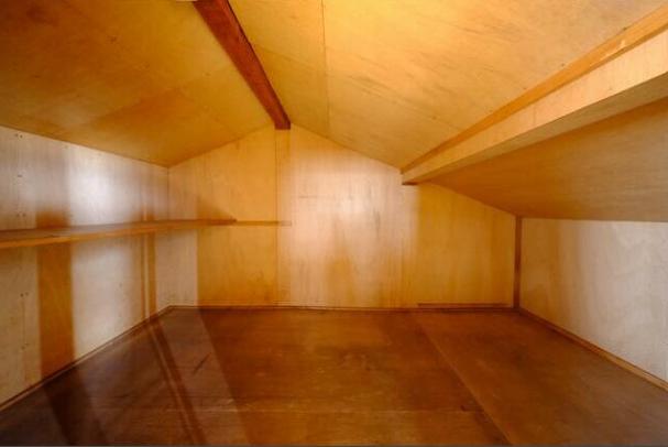 収納　大きな収納スペース