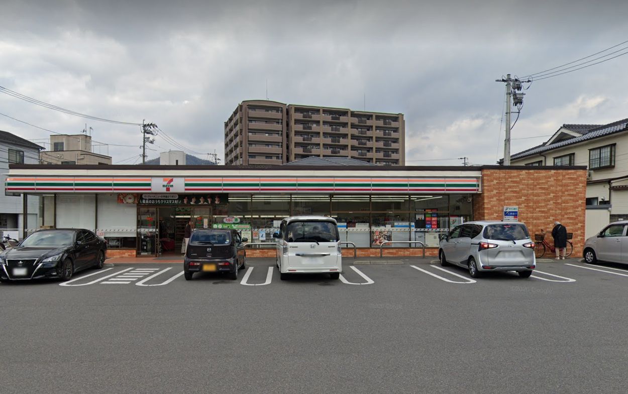 コンビニ　セブンイレブン 広島可部中央店（コンビニ）まで1564m