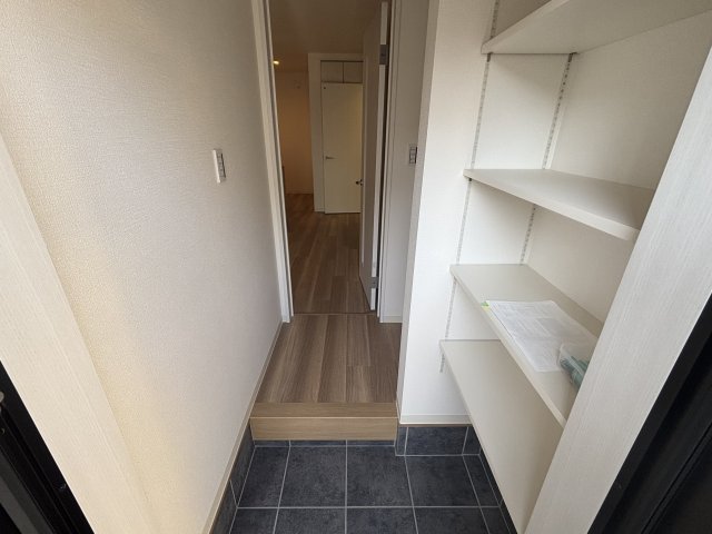 玄関　毎日通る玄関はこちらです