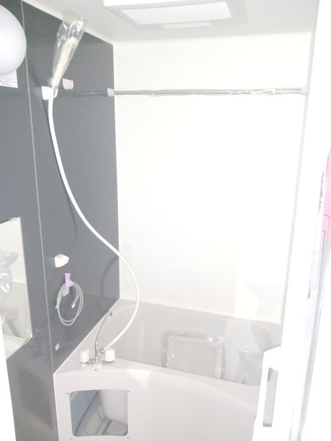 バス・シャワールーム　建築中