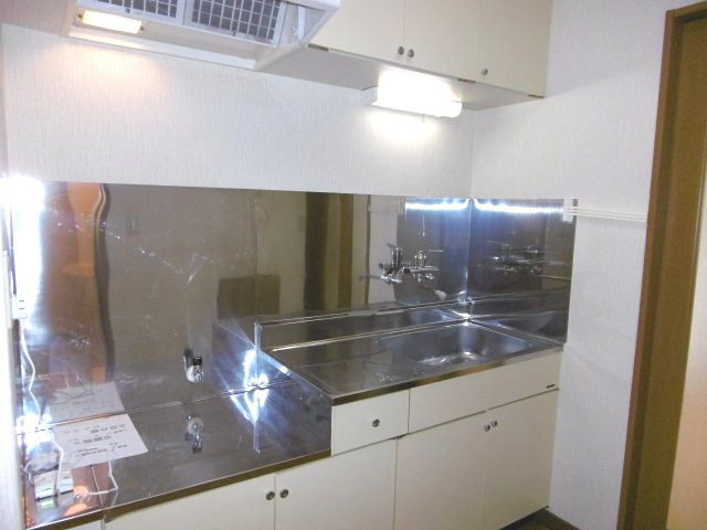 キッチン　きれいなキッチン