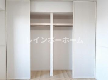 収納　専用の収納スペースです