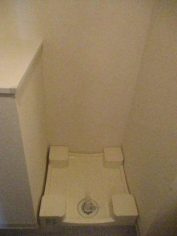 その他設備　洗濯機置き場