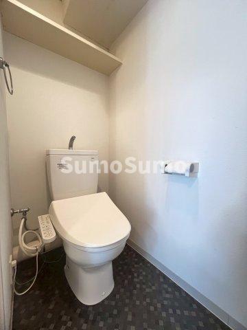 トイレ　コンパクトで使いやすいトイレです