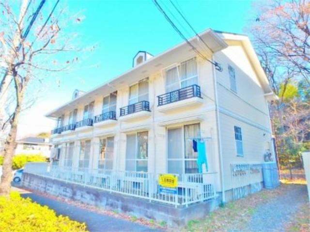 建物外観　敷金礼金無し