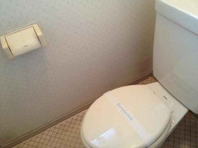 トイレ　同物件別室です。