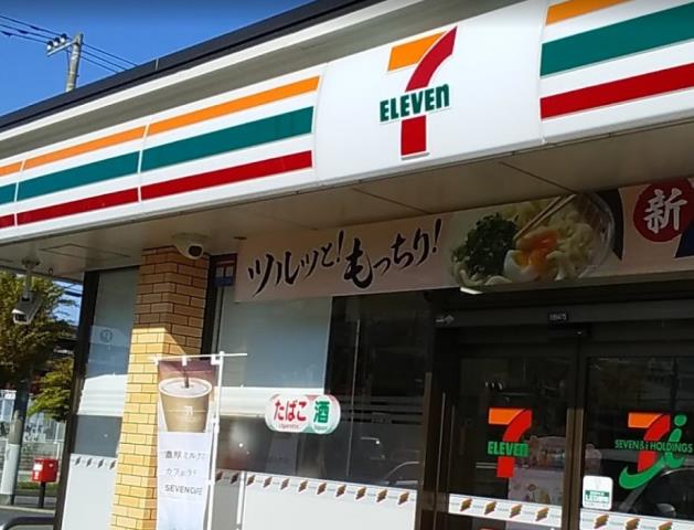 コンビニ　セブン－イレブン厚木金田店（コンビニ）まで1444m