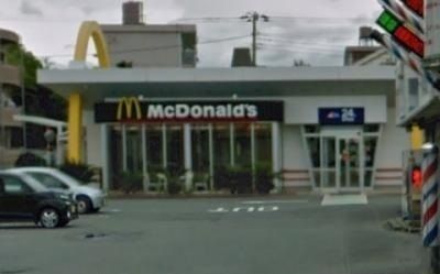 飲食店　マクドナルド沼津原店（飲食店）まで750m