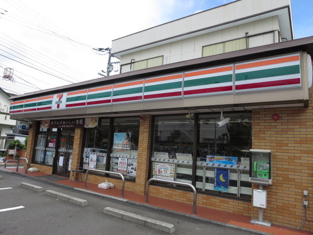 コンビニ　セブン－イレブン　横浜栄小菅ヶ谷店（コンビニ）まで400m
