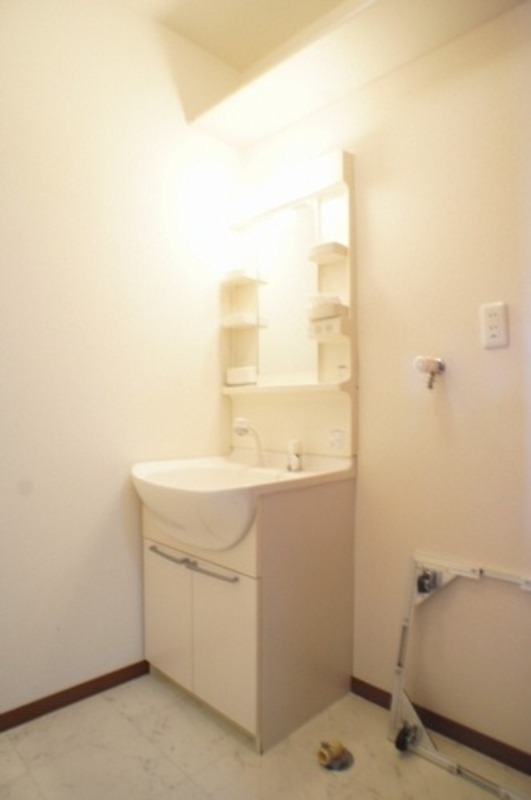 洗面設備　図面と現状に相違がある場合には現状を優先