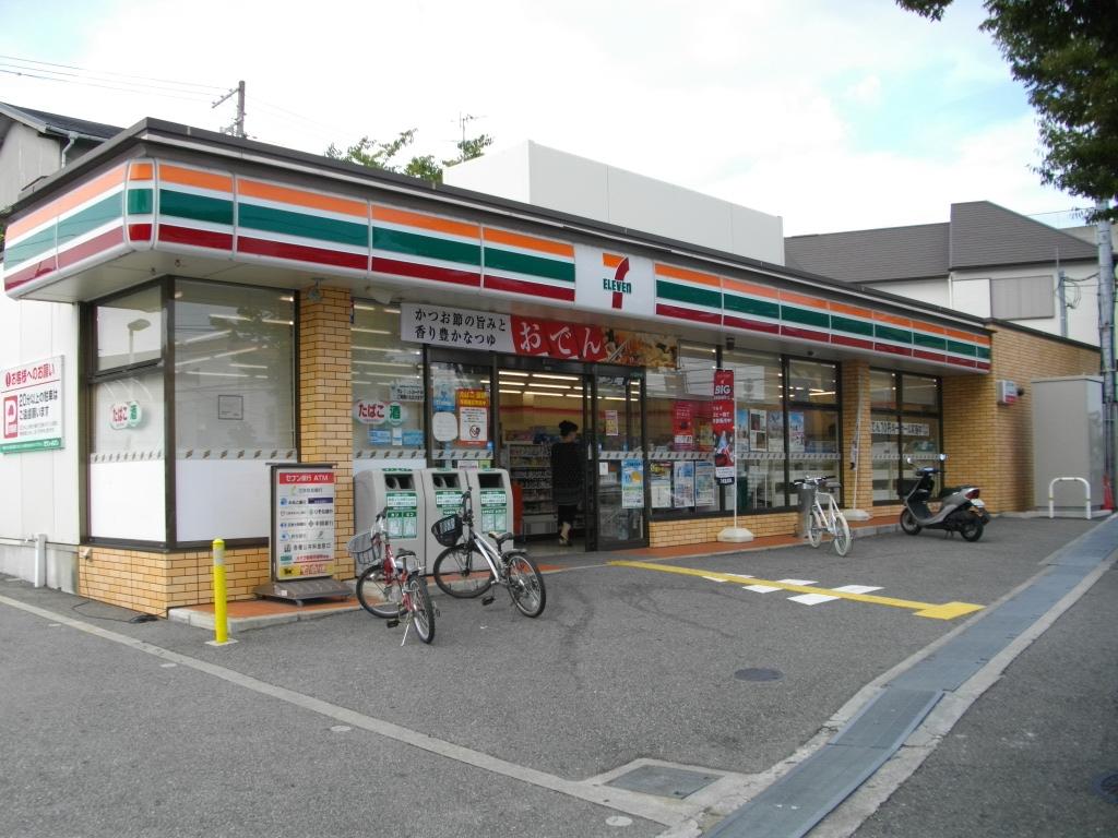 コンビニ　セブンイレブン西宮上ケ原十番町店（コンビニ）まで362m