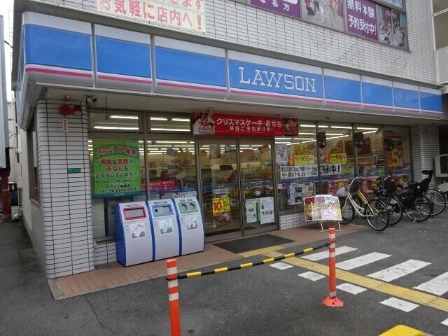 コンビニ　ローソン 緑橋店（コンビニ）まで212m