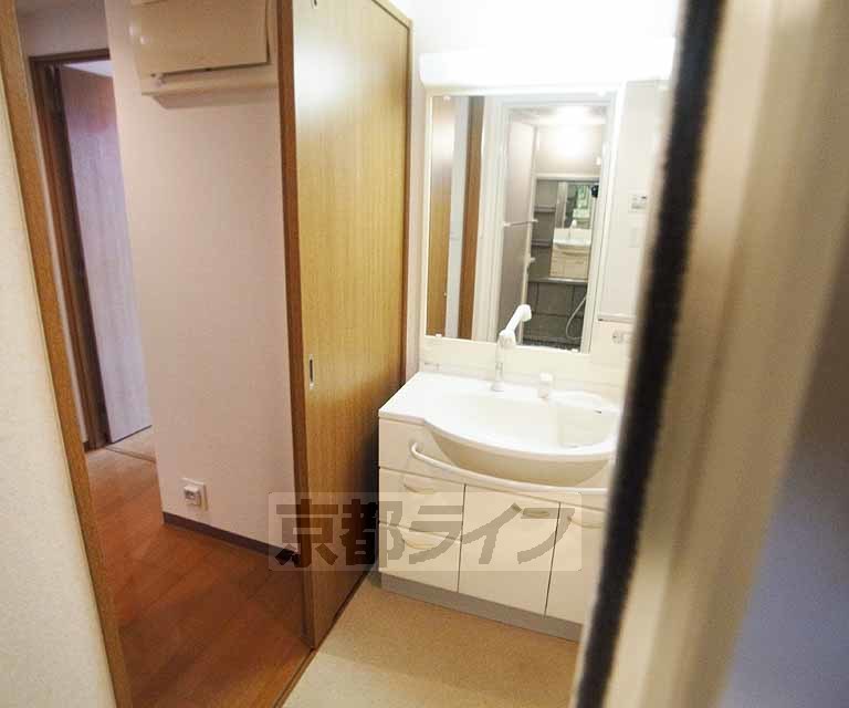 洗面設備　２ＬＤＫタイプです