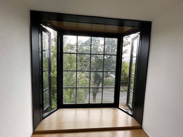 眺望　同マンション別部屋