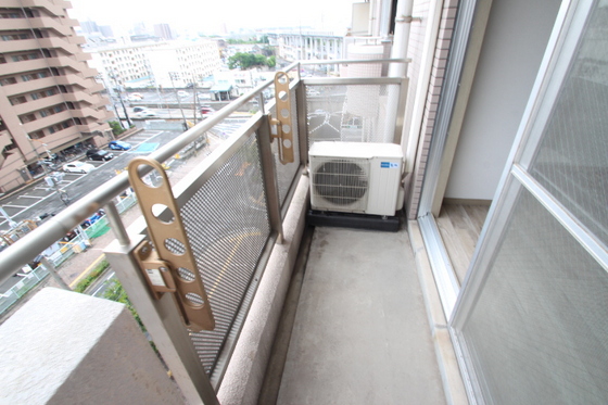 バルコニー　※他号室の写真です。