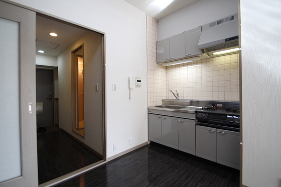 キッチン　※他号室の写真です。