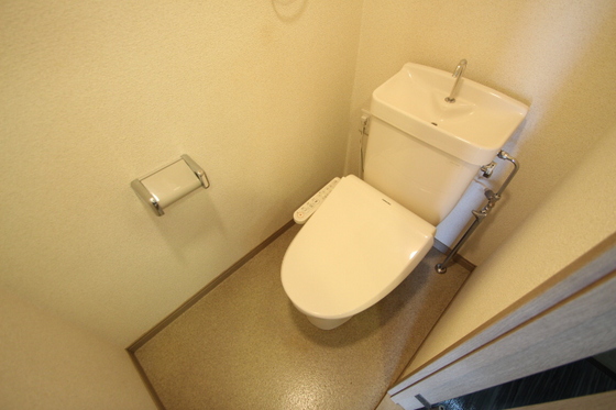 トイレ　※他号室の写真です。