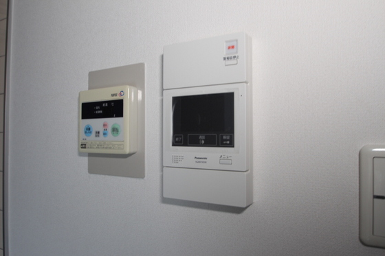 セキュリティ　※他号室の写真です。