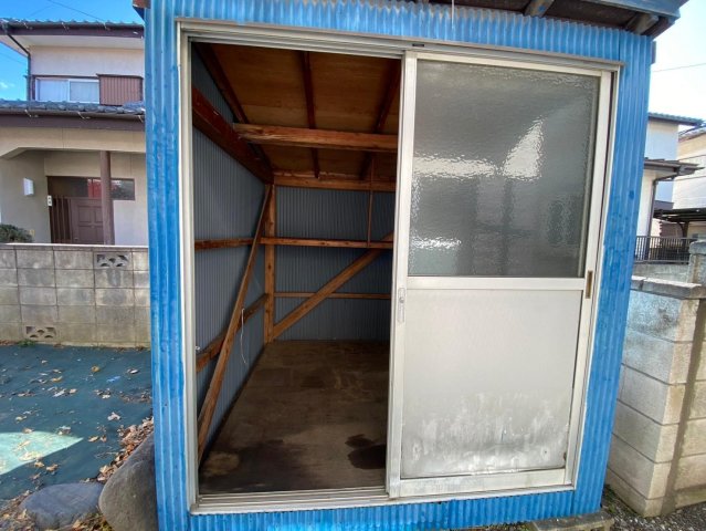 その他　物置あります！