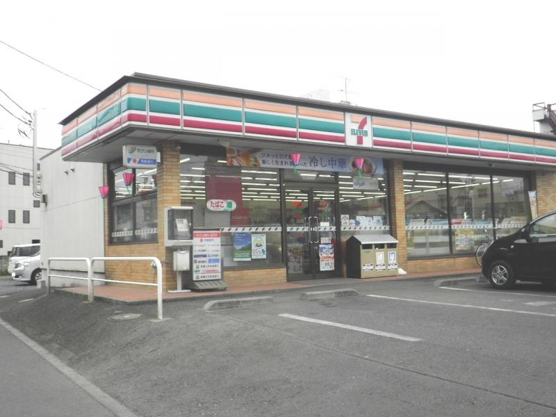 コンビニ　セブンイレブン 結城中央店（コンビニ）まで528m