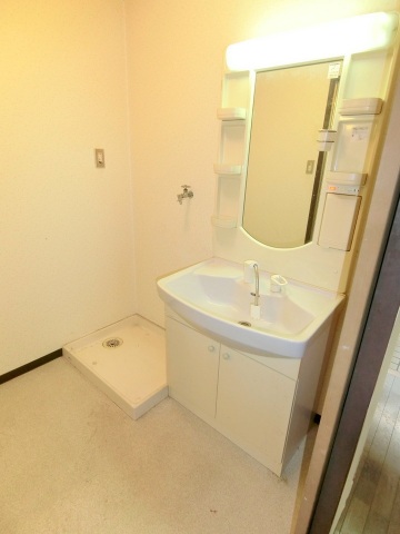 洗面設備　脱衣所