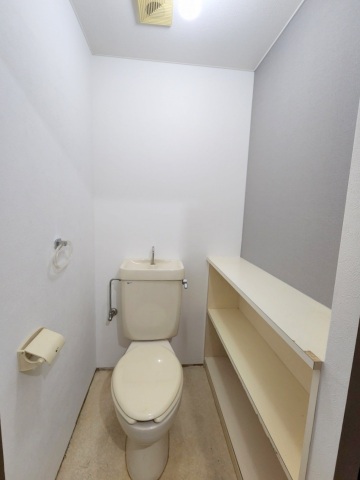 トイレ　ウォシュレット対応不可