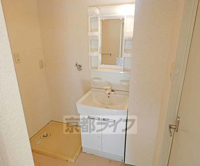 洗面設備　洗面所です。