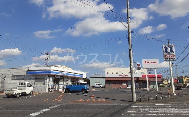 コンビニ　ローソン 下妻バイパス店（コンビニ）まで639m