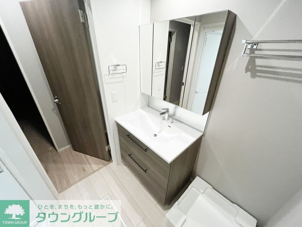 洗面設備　洗面