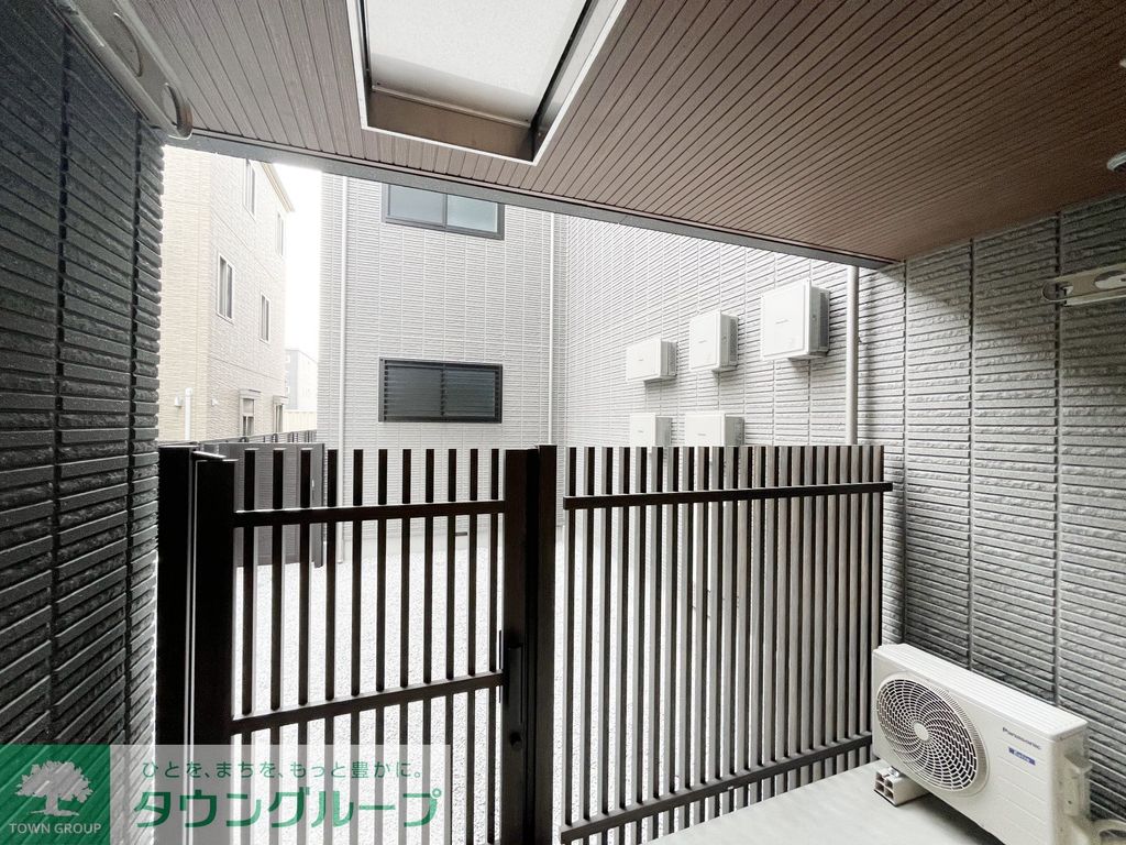 眺望　バルコニー