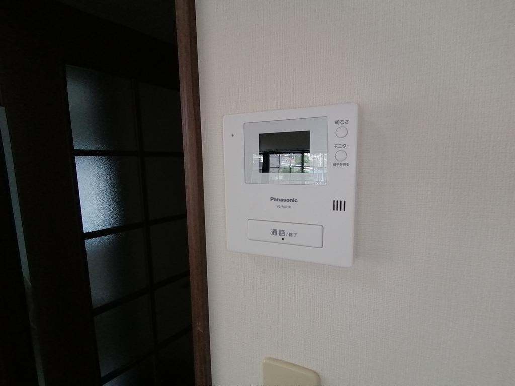 セキュリティ　別号室参考写真