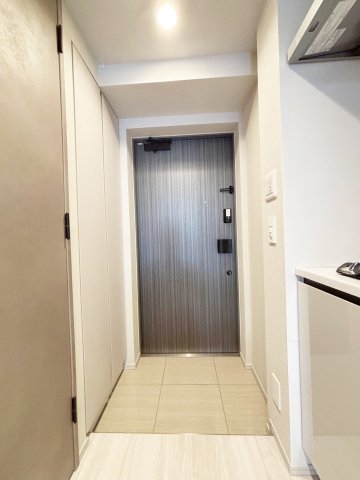 玄関　シンプルで使いやすい玄関です