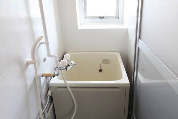 バス・シャワールーム　ビレッジハウスの同一物件・同一タイプの間取りの写真です