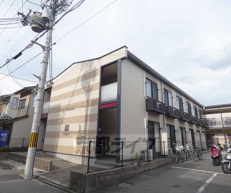 建物外観　閑静な住宅街にあります。