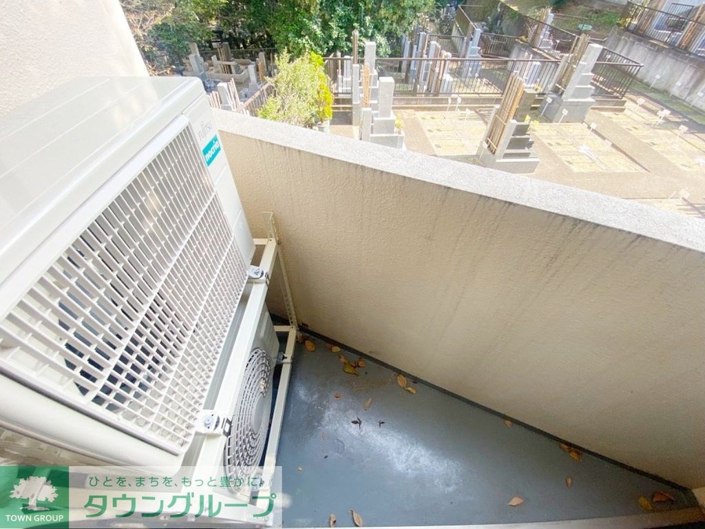 バルコニー　お部屋探しは株式会社　タウンハウジング　までお気軽にお問合…