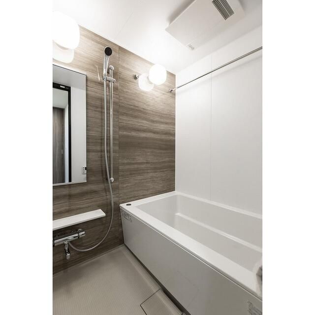 バス・シャワールーム　きれいなお風呂です