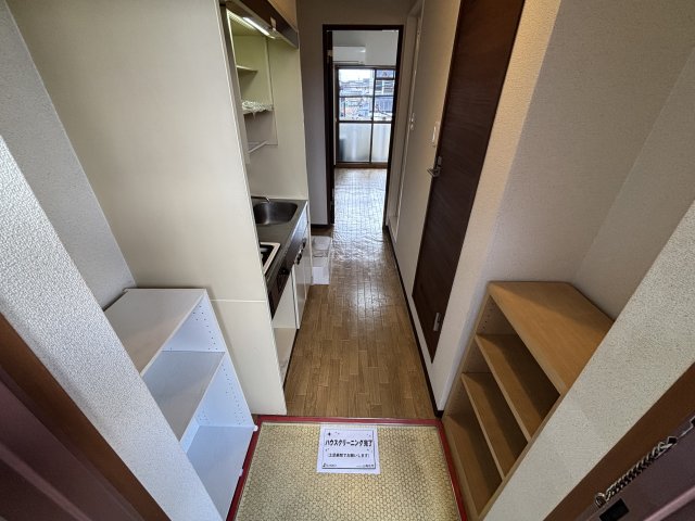 玄関　明るい玄関です